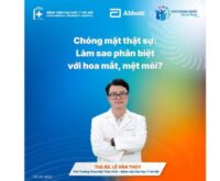 Chóng mặt thật sự - Làm sao phân biệt với hoa mắt, mệt mỏi