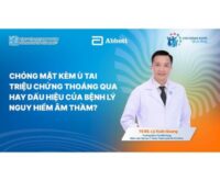 Chóng mặt ù tai là dấu hiệu bệnh lý nguy hiểm