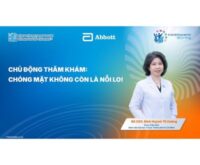 Chủ động thăm khám - Chóng mặt không còn là nỗi lo!