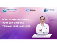 Đồng hành cùng phụ nữ vượt qua giai đoạn tiền mãn kinh - mãn kinh