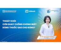 Dùng thuốc như thế nào để thoát khỏi cơn quay cuồng chóng mặt