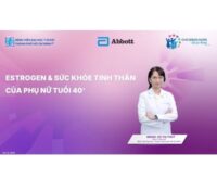 Estrogen & sức khỏe tinh thần của phụ nữ tuổi 40