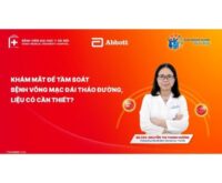 Khám mắt để tầm soát bệnh võng mạc đái tháo đường, liệu có cần thiết