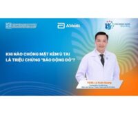 Khi nào chóng mặt ù tai là báo động đỏ