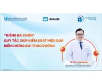 Kiềng ba chân - quy tắc giúp kiểm soát hiệu quả biến chứng đái tháo đường