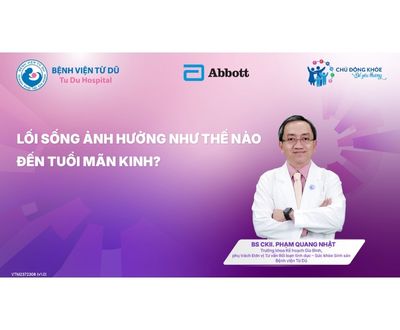 Lối sống ảnh hưởng như thế nào đến tuổi mãn kinh