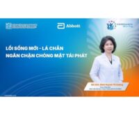 Lối sống mới - Lá chắn ngăn chặn chóng mặt tái phát