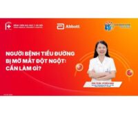 Người bệnh tiểu đường bị mờ mắt đột ngột cần làm gì