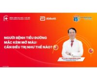 Người bệnh tiểu đường mắc kèm mỡ máu cần điều trị như thế nào