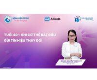 Tuổi 40 Khi cơ thể bắt đầu gửi tín hiệu thay đổi
