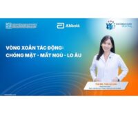 Vòng xoắn tác động Chóng mặt - Mất ngủ - Lo âu