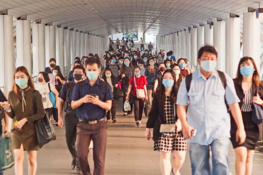 Bệnh hô hấp vẫn có thể tăng trong mùa hè