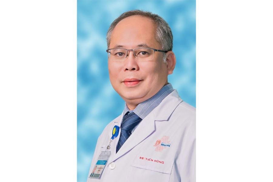 TS BS. Mai Bá Tiến Dũng