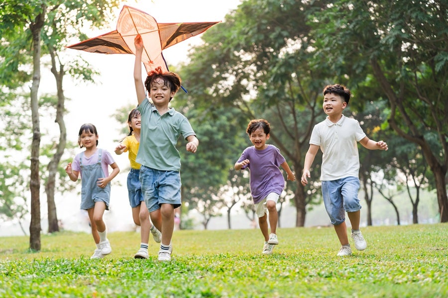 Trẻ nhỏ từ 6 – 35 tháng tuổi: Giai đoạn cửa sổ miễn dịch